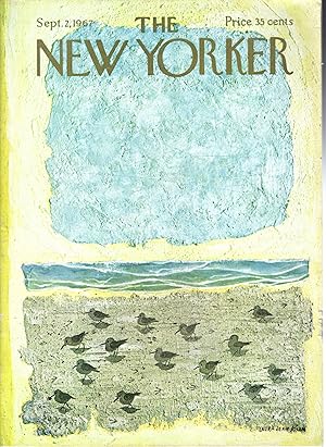 Seller image for The New Yorker (Magazine): September 2, 1967 for sale by Dorley House Books, Inc.