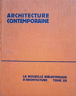 Bild des Verkufers fr Oeuvres architecturales 1897-1933. Architecture contemporaine ? La nouvelle bibliothque d'architecture, tome XII. zum Verkauf von Librairie de l'Escurial