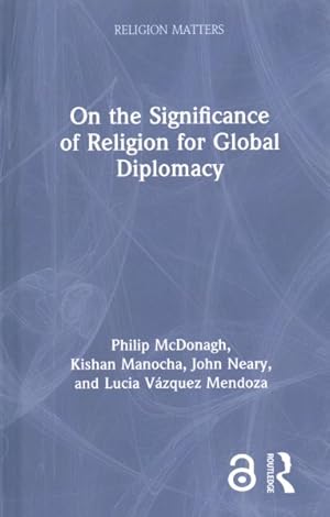 Seller image for On the Significance of Religion for Global Diplomacy for sale by GreatBookPrices