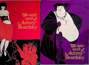 Imagen del vendedor de The Early Work of Aubrey Beardsley & The Later Work of Aubrey Beardsley (2 volumes) a la venta por Klondyke