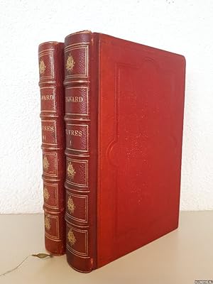 Bild des Verkufers fr Oeuvres de Regnard - nouvelle dition (2 volumes) zum Verkauf von Klondyke
