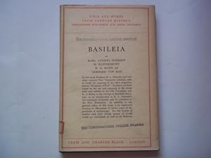 Seller image for Basileia. Bible Key Words. for sale by Carmarthenshire Rare Books