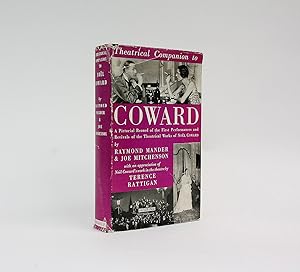 Immagine del venditore per THEATRICAL COMPANION TO NOL COWARD: A Pictorial Record of the First Performances and Revivals of the Theatrical Works, with and appreciation of Coward's work in the theatre by Terence Rattigan. venduto da LUCIUS BOOKS (ABA, ILAB, PBFA)