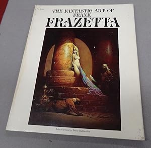 Bild des Verkufers fr The Fantastic Art of Frank Frazetta, 1 zum Verkauf von Baggins Book Bazaar Ltd