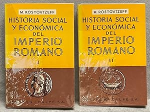 HISTORIA SOCIAL Y ECONÓMICA DEL IMPERIO ROMANO.