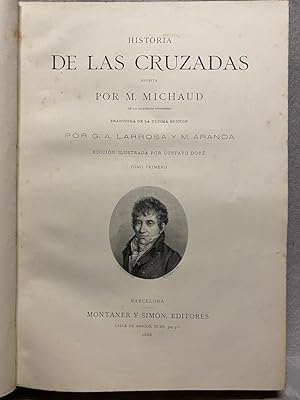 HISTORIA DE LAS CRUZADAS. 2 vol.