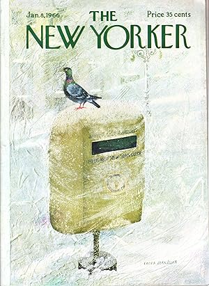 Seller image for The New Yorker (Magazine): January 8, 1966 for sale by Dorley House Books, Inc.