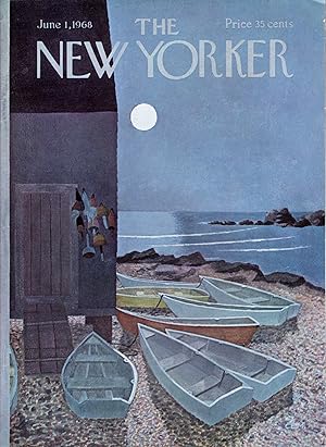 Bild des Verkufers fr The New Yorker (Magazine): June 1, 1968 zum Verkauf von Dorley House Books, Inc.