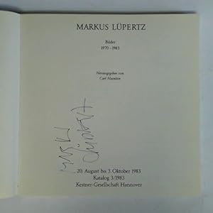 Markus Lüpertz, Bilder 1970 - 1983