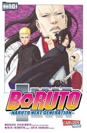 Bild des Verkufers fr Boruto - Naruto the next Generation 10 : Die actiongeladene Fortsetzung des Ninja-Manga Naruto zum Verkauf von Smartbuy