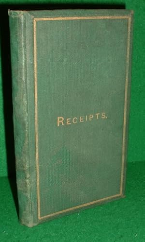 BOOK OF MODERN RECEIPTS Containing Instructions for Producing all kinds of Enamel, Underglaze, an...