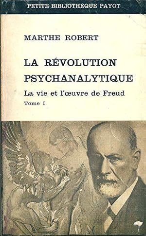 Bild des Verkufers fr La Rvolution Psychanalytique - La Vie et l' Oeuvre De Freud - Tome 2 zum Verkauf von JLG_livres anciens et modernes