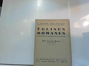 Bild des Verkufers fr Art Roman Eglises Romanes De Jean Vallery Radot 1931 zum Verkauf von JLG_livres anciens et modernes