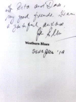 Bild des Verkufers fr Westburn Blues zum Verkauf von World of Rare Books