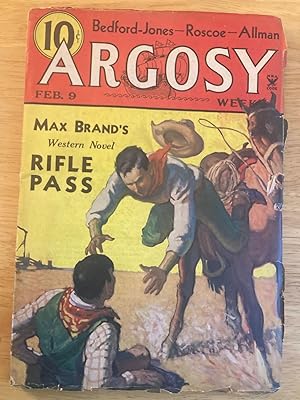 Seller image for Argosy February 9, 1935 Volume 253 Number 3 for sale by biblioboy