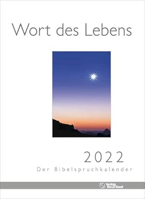 Bild des Verkufers fr Wort des Lebens 2022 - Der Bibelspruchkalender : Mit Fotofaltkarten aus dem Hl. Land zum Verkauf von AHA-BUCH GmbH