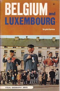 Belgium and Luxembourg in Pictures (Visual Geography Series)