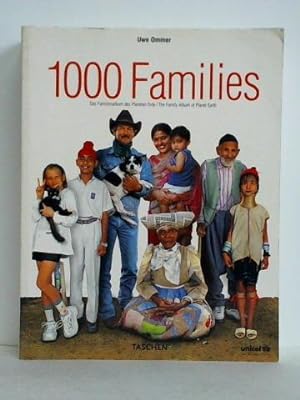 Seller image for 1000 Families. Das Familienalbum des Planeten Erde = The Family Album of Planet Earth for sale by Celler Versandantiquariat