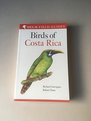 Image du vendeur pour Field Guide to the Birds of Costa Rica. Illustrated by Robert Dean. mis en vente par T S Hill Books