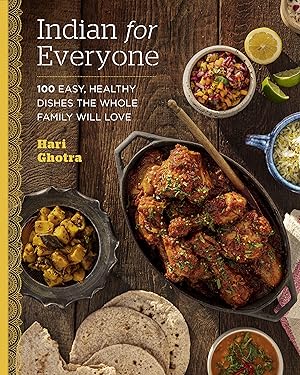 Bild des Verkufers fr Indian for Everyone: 100 Easy, Healthy Dishes the Whole Family Will Love zum Verkauf von moluna