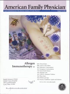 American Family Physician Vol 70 No. 4 August 15, 2004: Allergen Immunotherapy