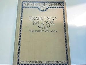 Seller image for Francisco De Goya for sale by JLG_livres anciens et modernes