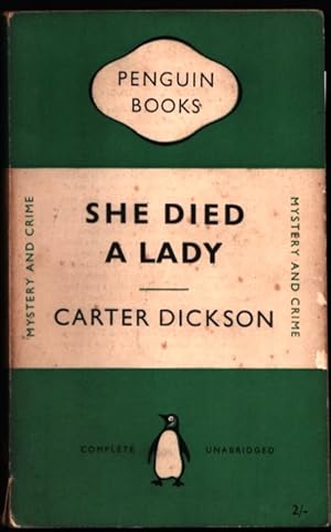 She Died a Lady.