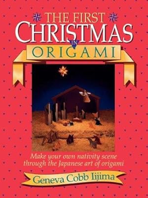 Immagine del venditore per The First Christmas in Origami venduto da WeBuyBooks