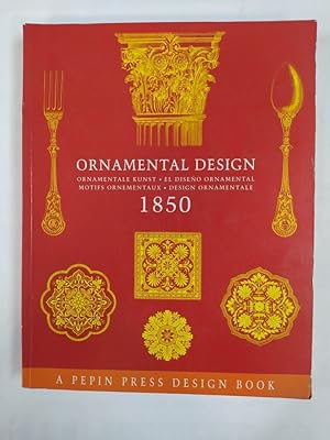 Seller image for El diseo ornamental. 1850. for sale by TraperaDeKlaus