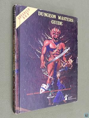 Seller image for Dungeon Masters Guide (Advanced Dungeons & Dragons 1e) Yellow Endpapers for sale by Wayne's Books