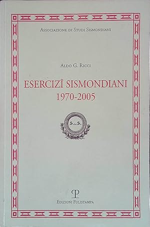 Esercizi Sismondiani 1970-2005