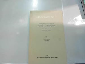 Imagen del vendedor de bibliotheca Dissidentium rpertoire des non-conform. religieux du 16-17e a la venta por JLG_livres anciens et modernes