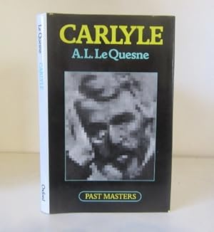 Seller image for Carlyle (Past Masters) for sale by BRIMSTONES