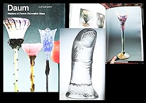 Image du vendeur pour Daum. Masters of French Decorative Glass. mis en vente par Antiquariat Thomas Rezek