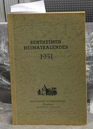 Heimatkalender für die Grafschaft Bentheim 1951 (= Das Bentheimer Land)