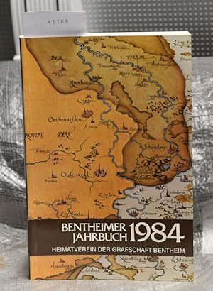 Bentheimer Jahrbuch 1984 - bearbeitet von Dr. Heinrich Voort (= Das Bentheimer Land Band 105)