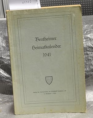 Bentheimer Heimatkalender 1941 (= Das Bentheimer Land herausgegeben von Rektor H. Specht XXVI.)