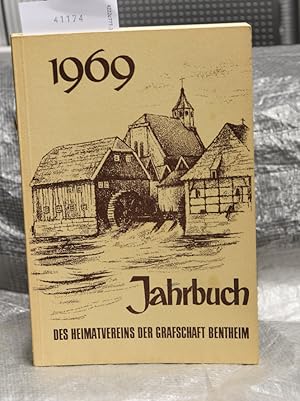 Jahrbuch des Heimatvereins der Grafschaft Bentheim 1969 - bearbeitet von Dr. Hermann Heddendorp (...