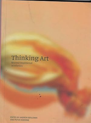 Bild des Verkufers fr Thinking Art Beyond Traditional Aesthetics zum Verkauf von Walden Books