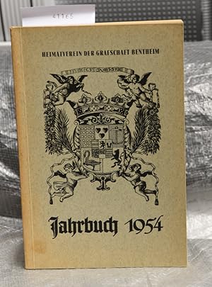 Jahrbuch des Heimatvereins der Grafschaft Bentheim 1954 - bearbeitet von Georg Kip (= Das Benthei...