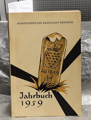Jahrbuch des Heimatvereins der Grafschaft Bentheim 1959- bearbeitet von Georg Kip (= Das Bentheim...