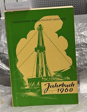 Jahrbuch des Heimatvereins der Grafschaft Bentheim 1960 - bearbeitet von Georg Kip (= Das Benthei...