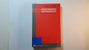 Seller image for Versicherungsvertragsrecht for sale by Gebrauchtbcherlogistik  H.J. Lauterbach