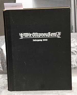 Wir Ostpreußen - Mitteilungsblatt der Landsmannschaft Ostpreußen (Als Manuskript gedruckt - nur f...