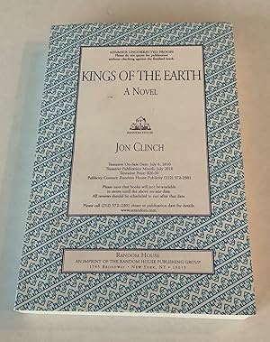 Seller image for Kings of the Earth (Uncorrected Proof) for sale by Brothers' Fine and Collectible Books, IOBA