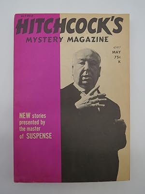 ALFRED HITCHCOCK'S MYSTERY MAGAZINE MAY 1972