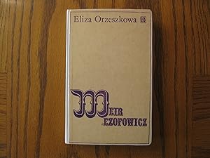 Bild des Verkufers fr Meir Ezofowicz (in Polish Language) Poland - Jewry zum Verkauf von Clarkean Books