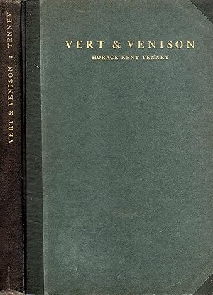 Seller image for Vert and Venison for sale by David Foley Sporting Books