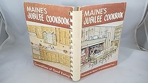 Seller image for Maine's Jubilee Cookbook for sale by Friends of the Curtis Memorial Library