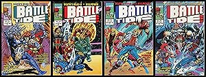 Seller image for BattleTide Comic Set 1-2-3-4 Deaths Head II Killpower X-Mens Wolverine Psylocke for sale by CollectibleEntertainment